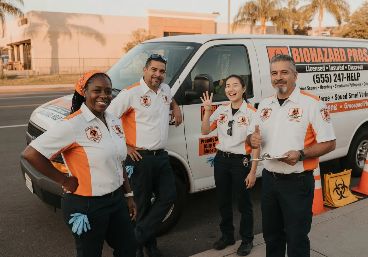 Biohazard Cleanup company in Aurora, NC